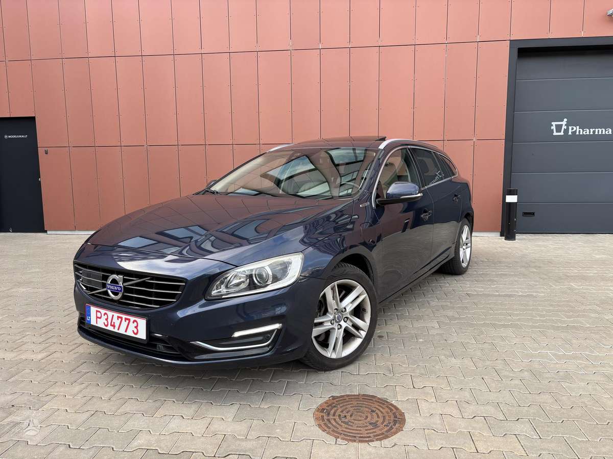 Volvo V60 - 2