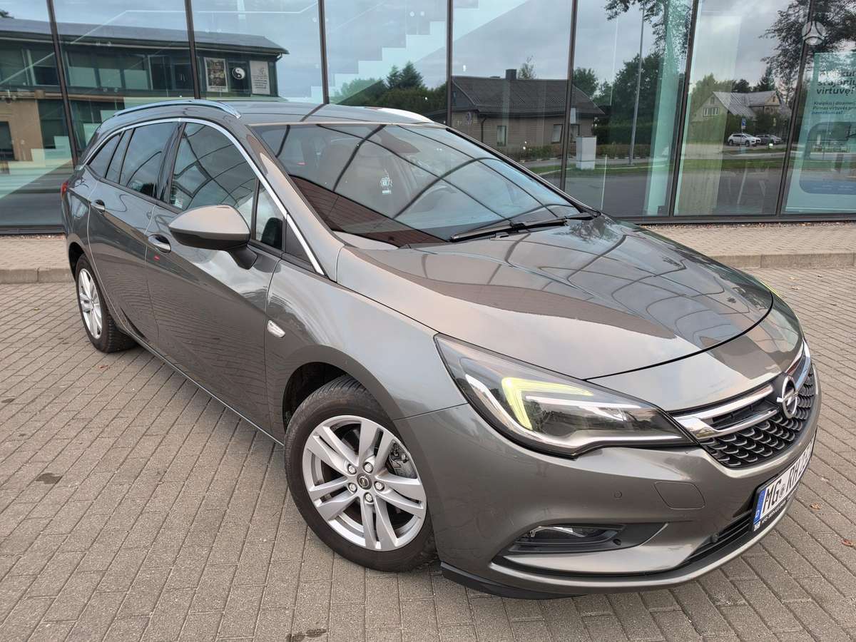 Opel Astra - 1