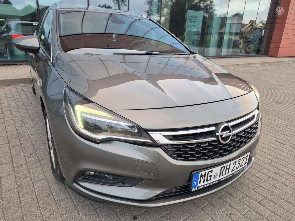 Opel Astra - 3