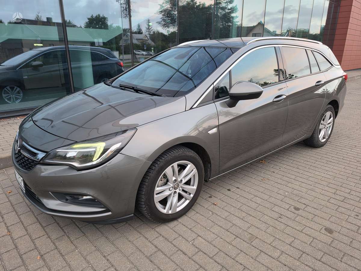 Opel Astra, 1.6 l., Универсал