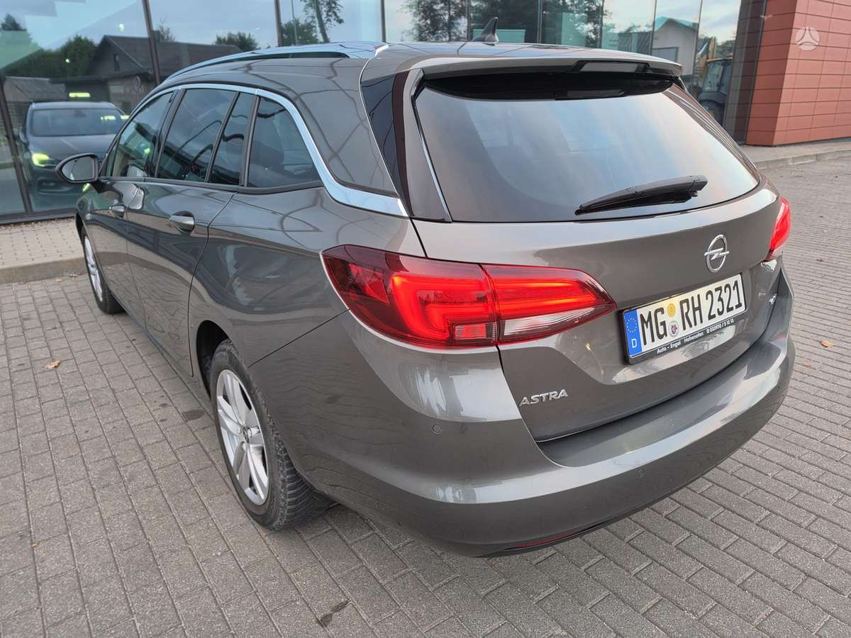 Opel Astra, 1.6 l., Универсал