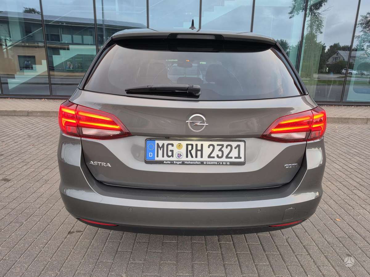 Opel Astra, 1.6 l., Универсал
