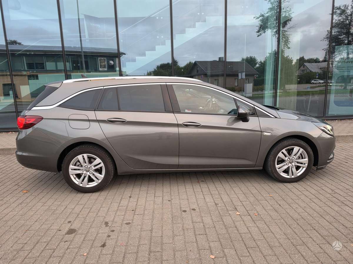 Opel Astra, 1.6 l., Универсал
