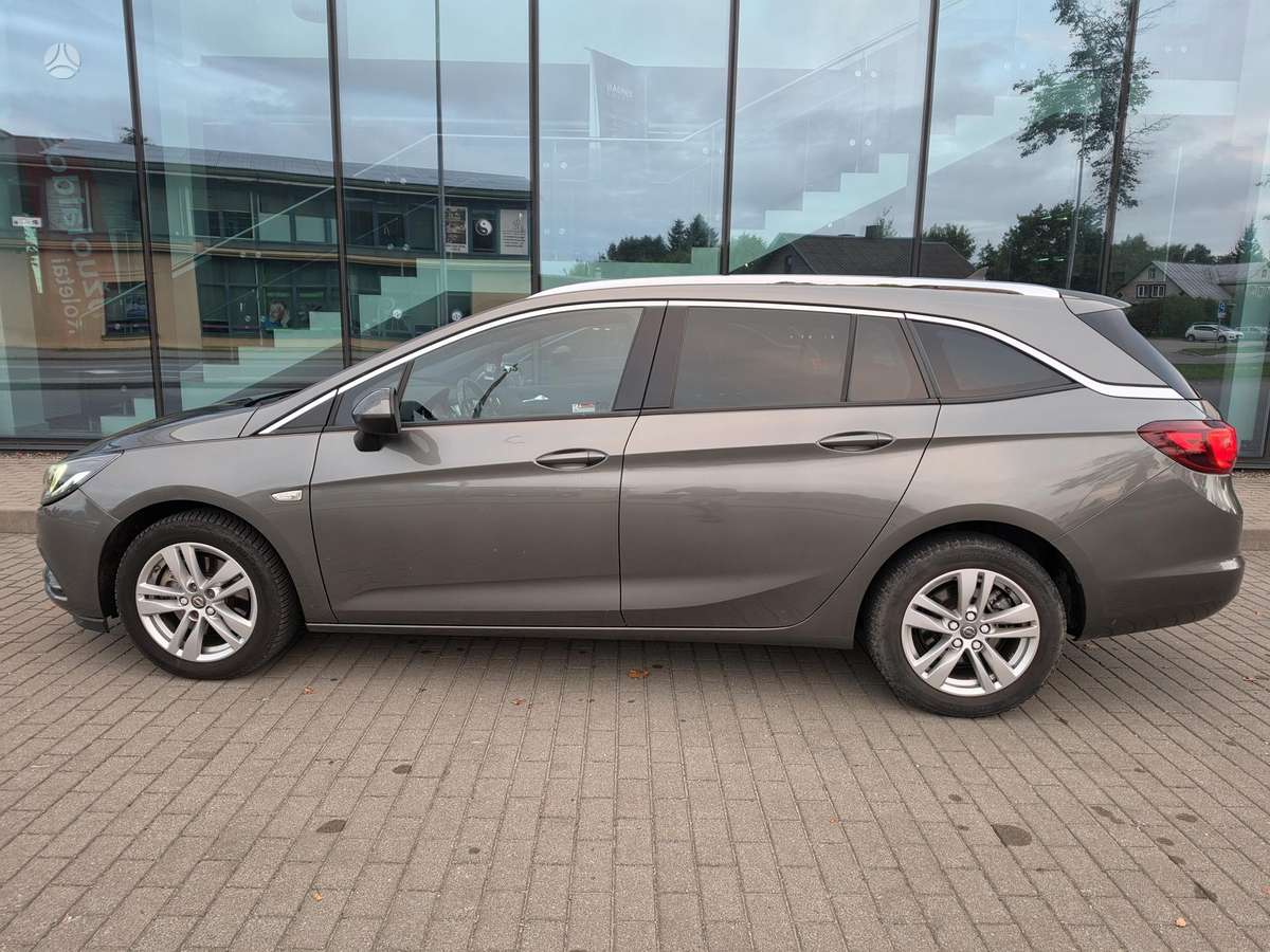 Opel Astra, 1.6 l., Универсал