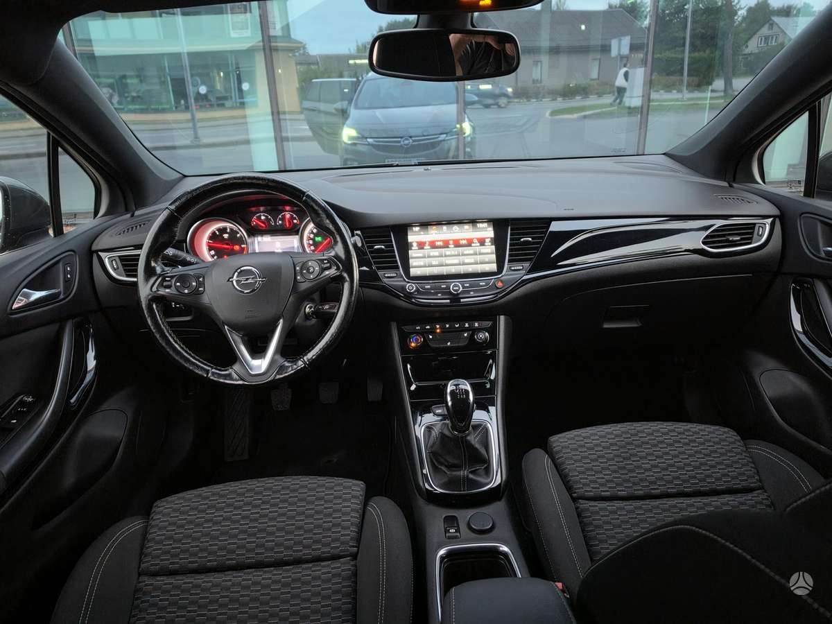 Opel Astra, 1.6 l., Универсал