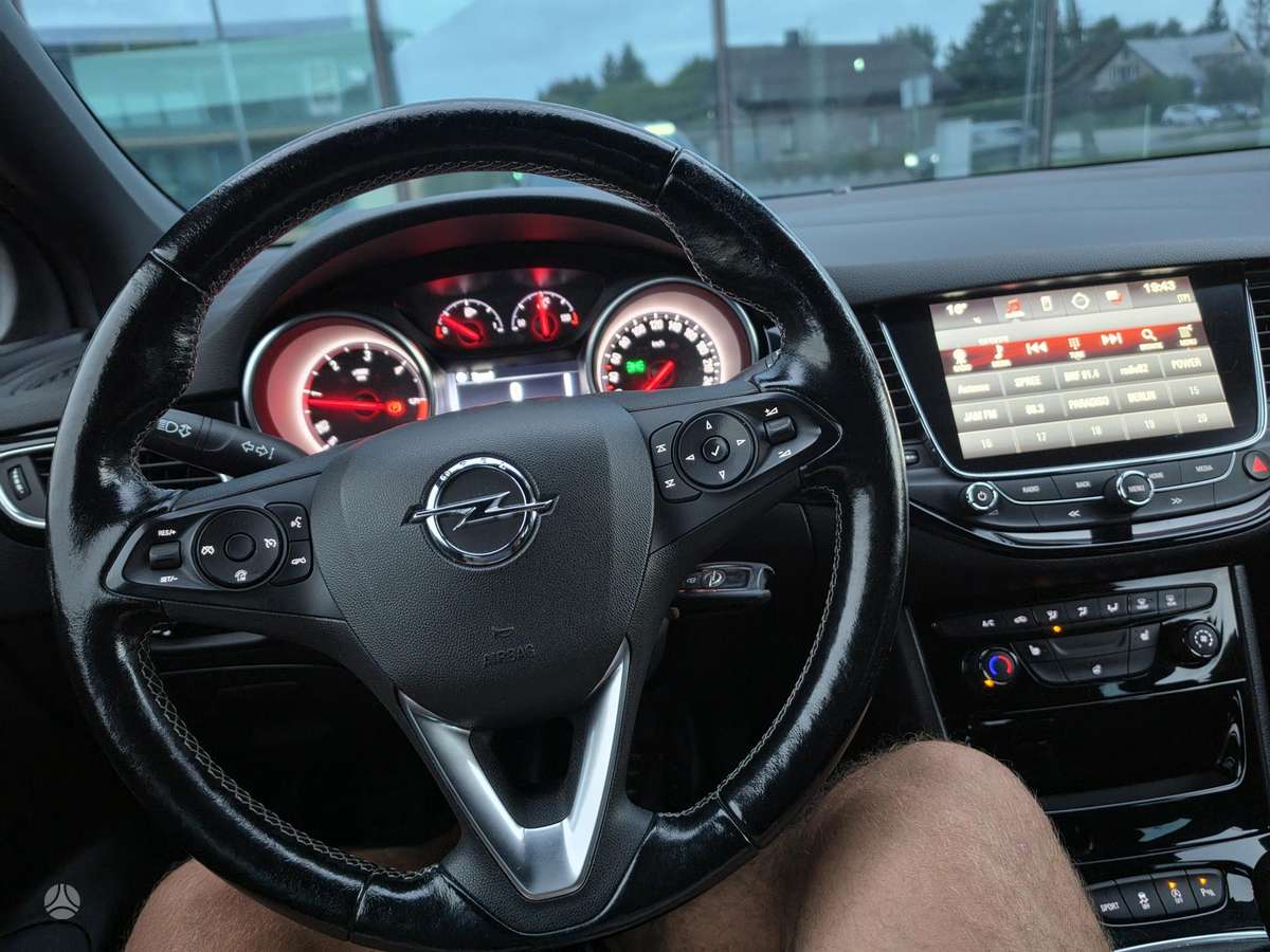 Opel Astra, 1.6 l., Универсал