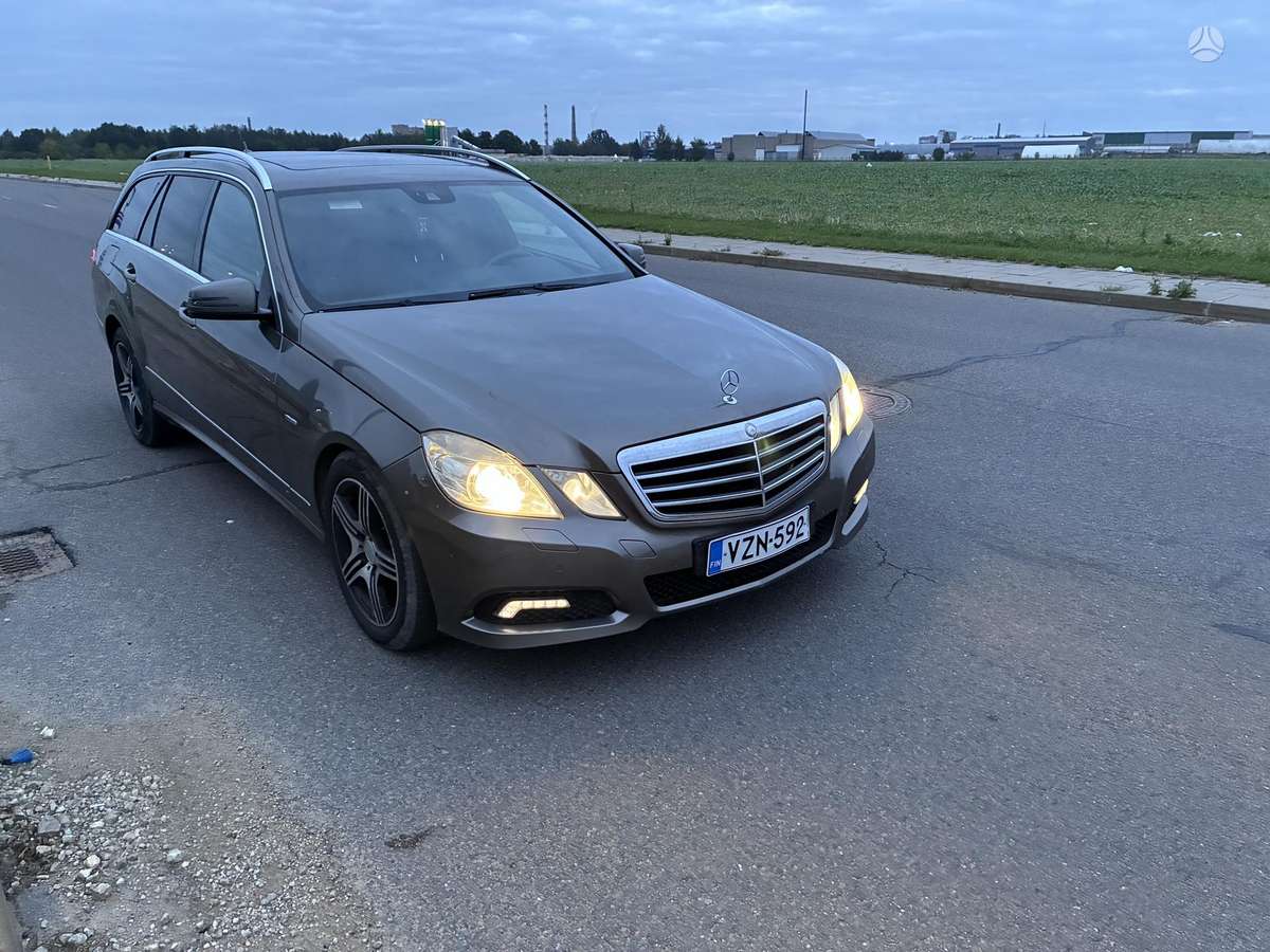 Mercedes-Benz E250 - 6
