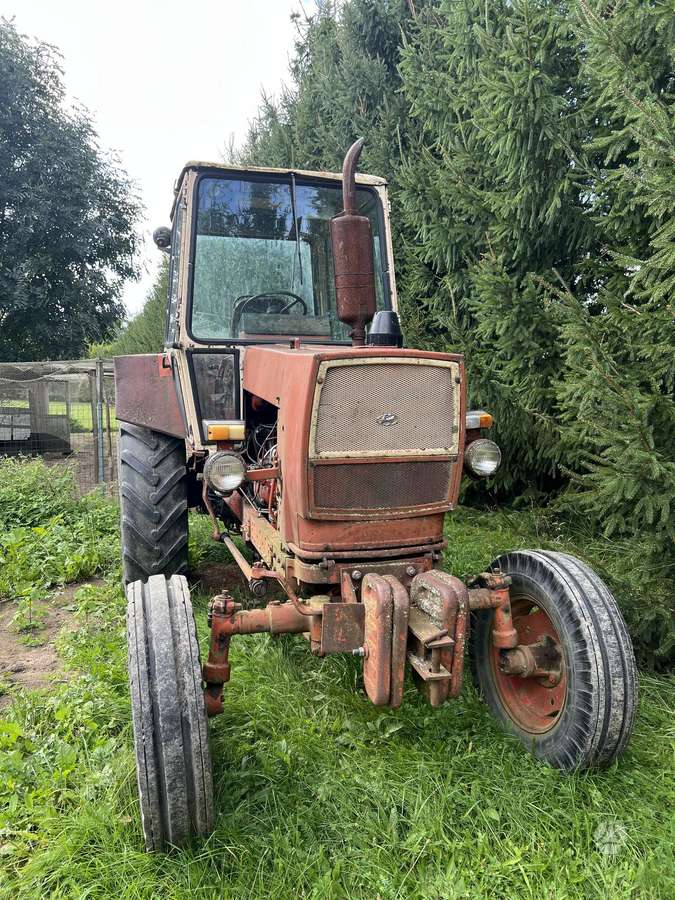 JUMZ 6, tractors