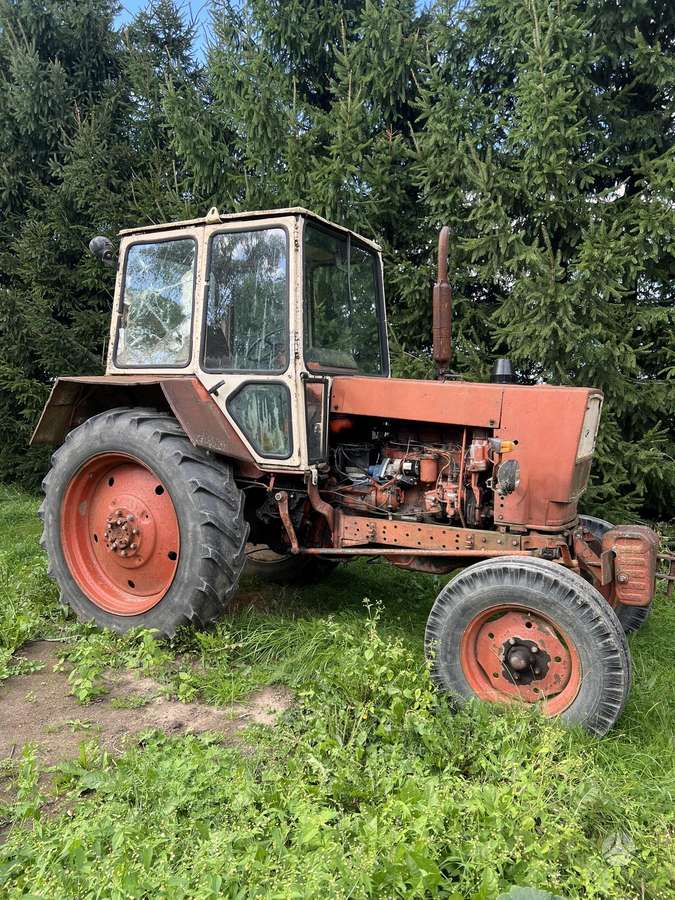 JUMZ 6, tractors
