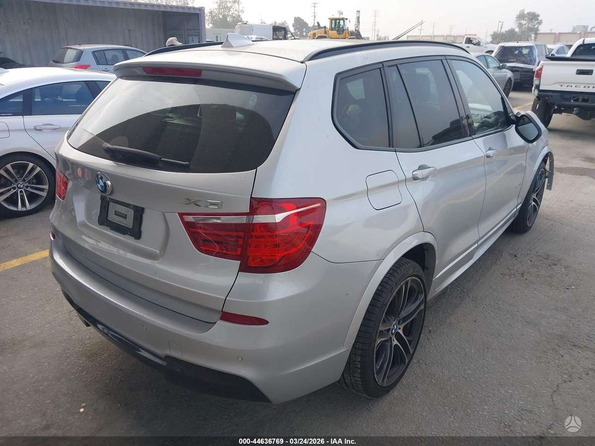 BMW X3 - 1