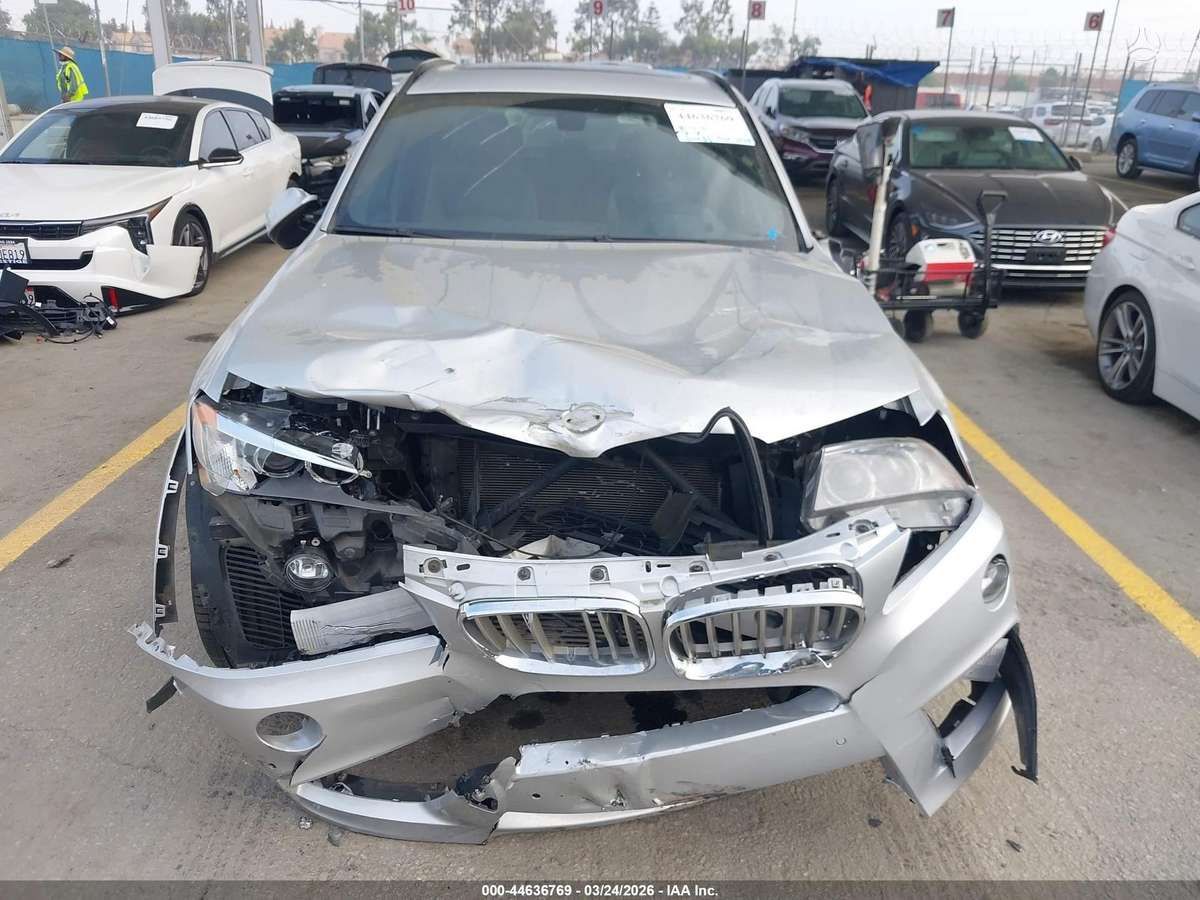 BMW X3, 3.0 l., off-road / crossover