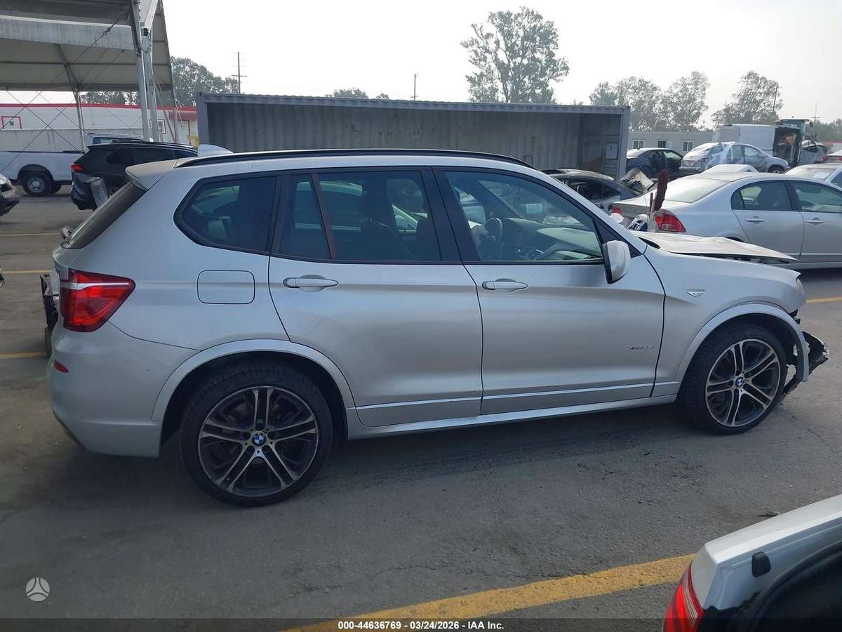 BMW X3, 3.0 l., off-road / crossover