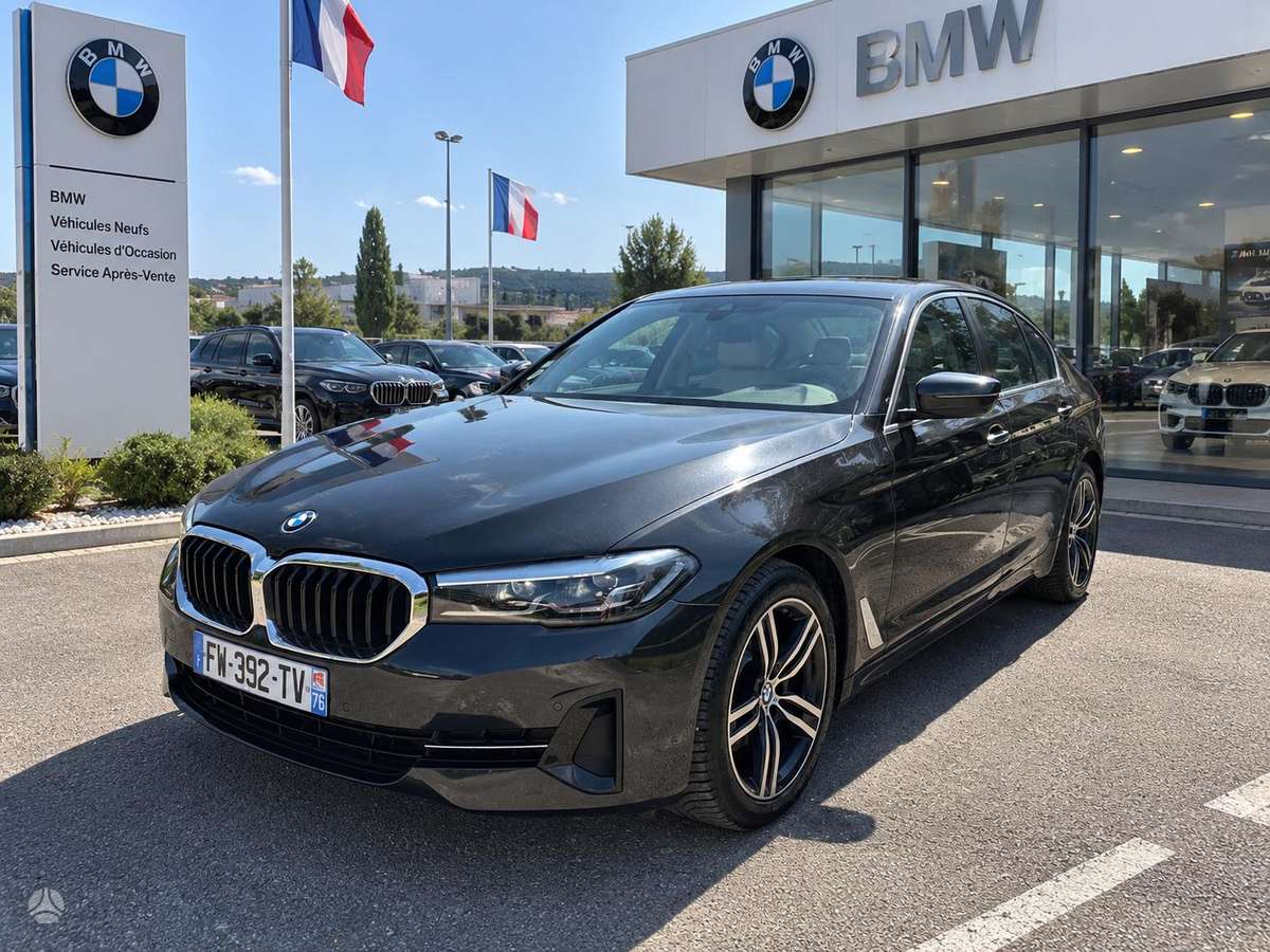 BMW 520, 2.0 l., Седан