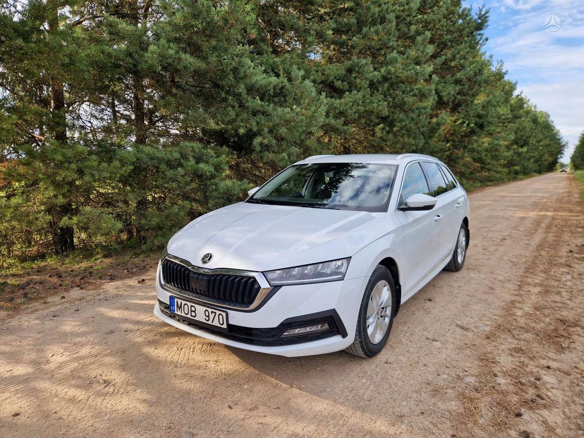 Škoda Octavia - 1