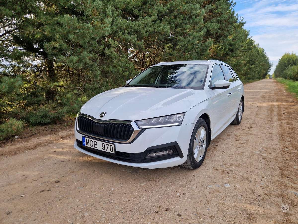 Škoda Octavia - 2