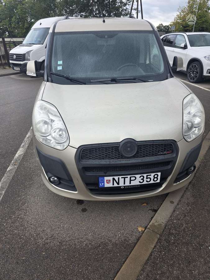Fiat Doblo - 1