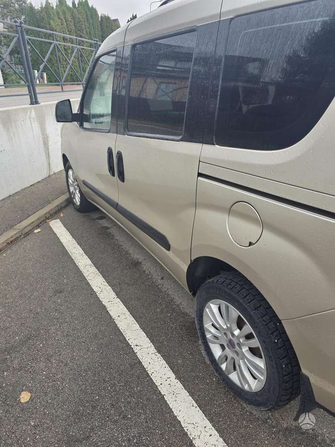 Fiat Doblo, 1.3 l., Минивэн