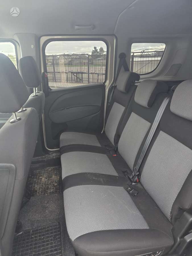 Fiat Doblo, 1.3 l., Минивэн