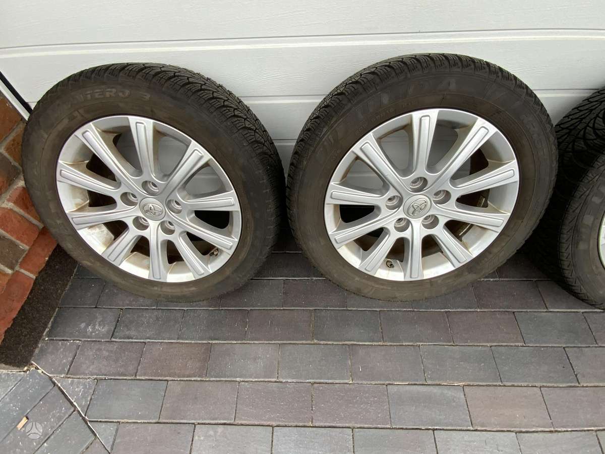 Toyota Corolla, light alloy, R16