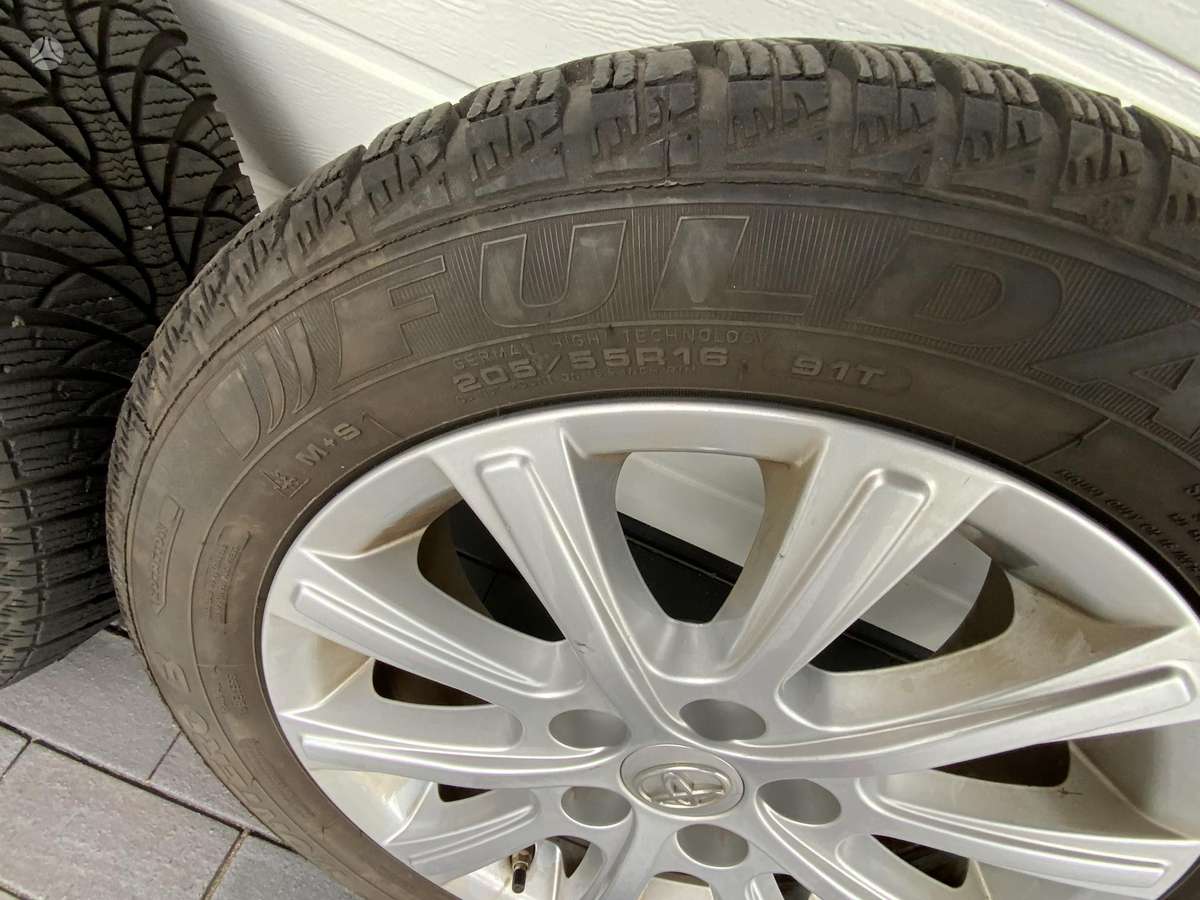 Toyota Corolla, легкосплавные , R16