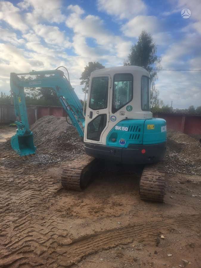 Kobelco Sk50, мини-экскаваторы