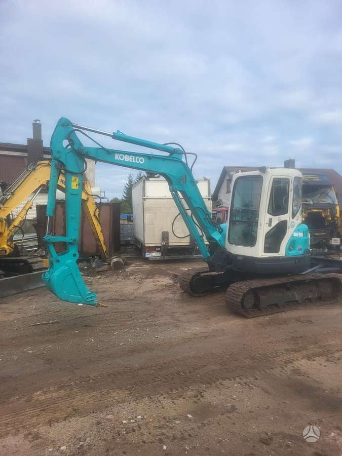 Kobelco Sk50, мини-экскаваторы