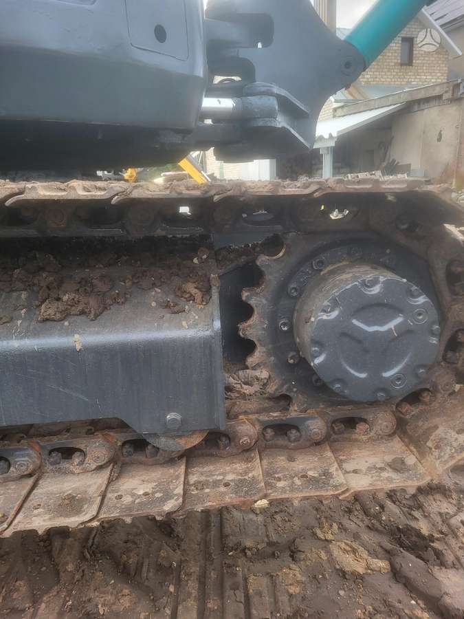 Kobelco Sk50, мини-экскаваторы