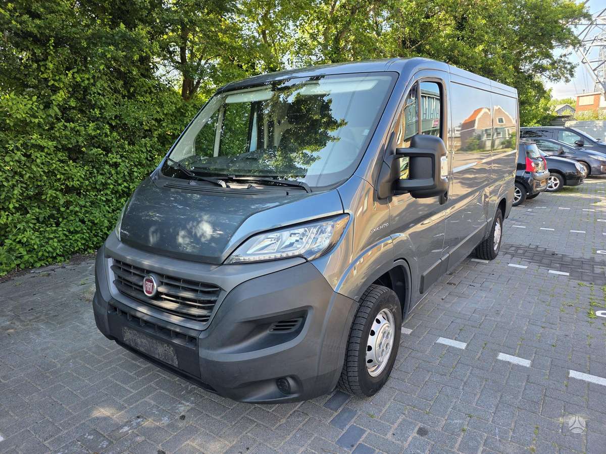 Fiat Ducato, 2.3 l., cargo van
