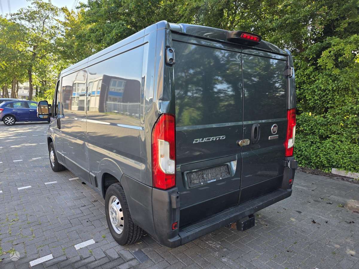 Fiat Ducato, 2.3 l., cargo van