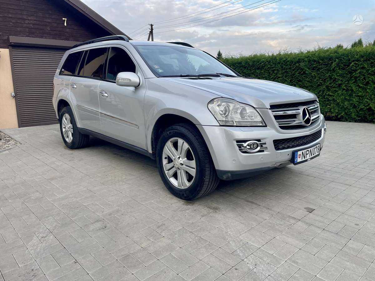 Mercedes-Benz GL320 - 2