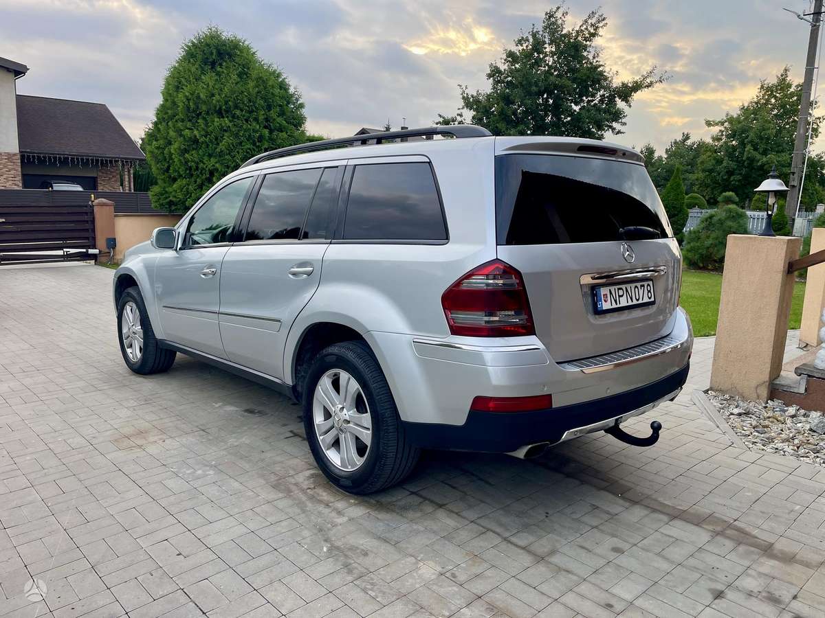 Mercedes-Benz GL320 - 3