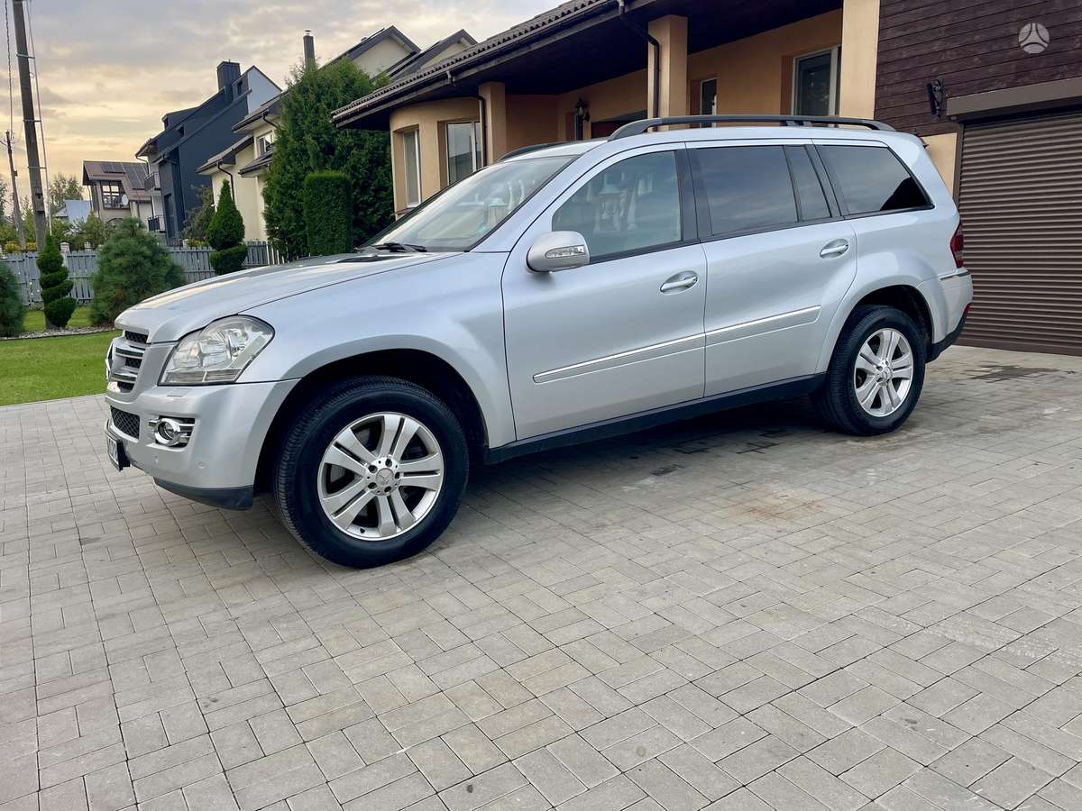 Mercedes-Benz GL320 - 7