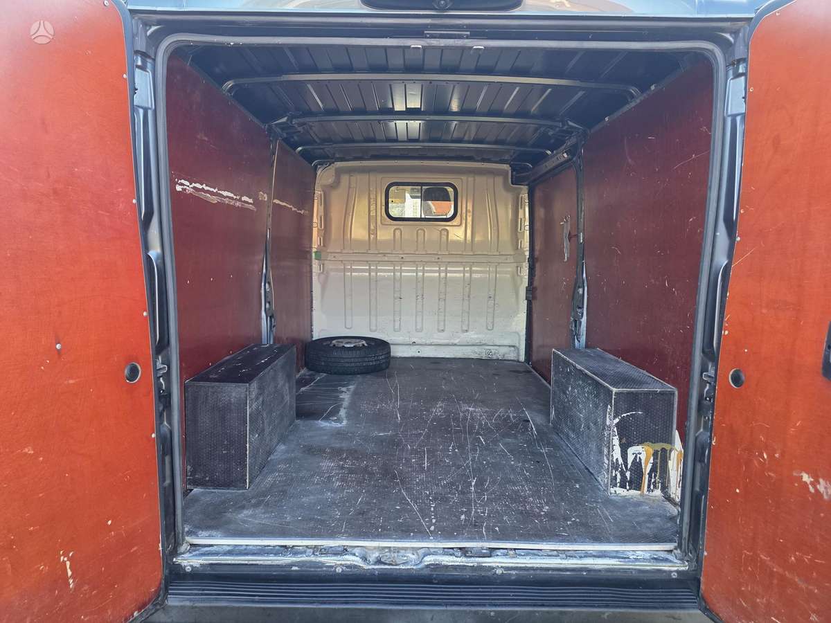 Fiat Ducato, 2.3 l., cargo van