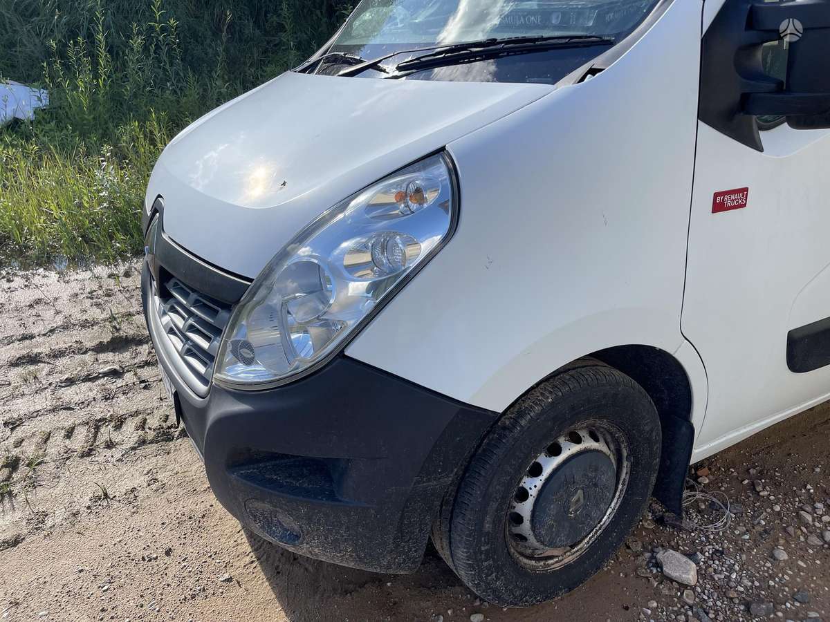 Renault Master, krovininiai mikroautobusai