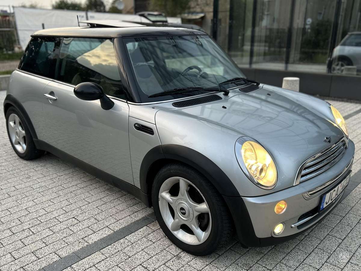 Mini Cooper, 1.6 l., Хэтчбек