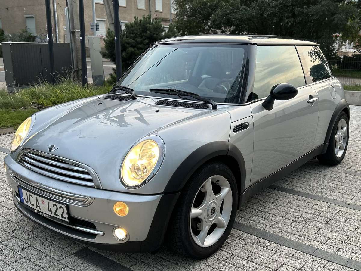 Mini Cooper, 1.6 l., Хэтчбек
