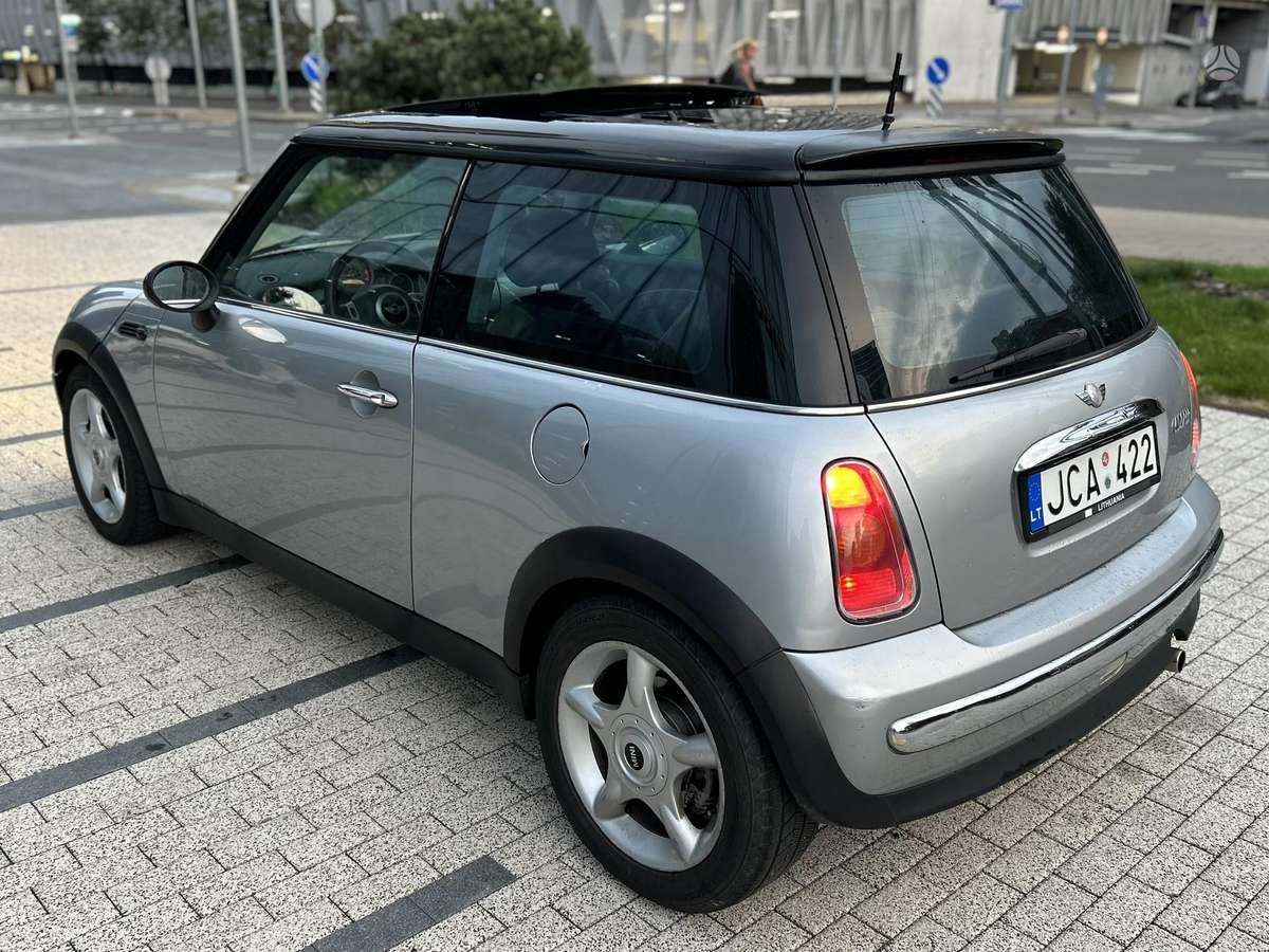 Mini Cooper, 1.6 l., Хэтчбек