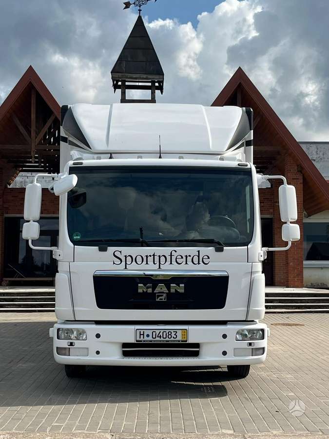 MAN TGL 8.180, livestock trucks
