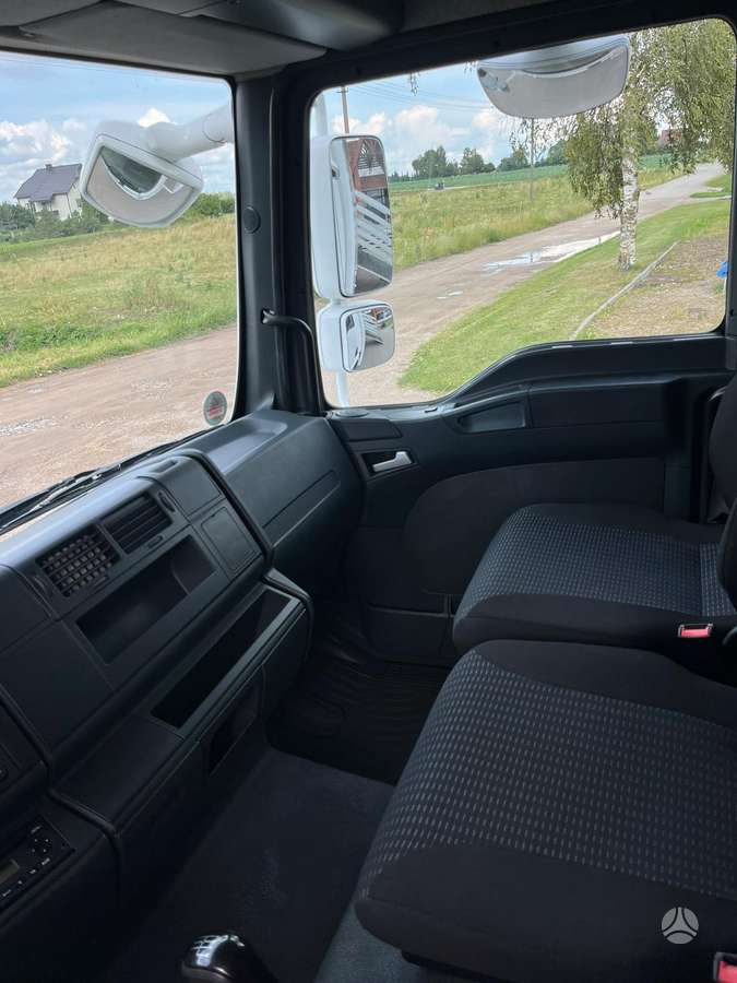 MAN TGL 8.180, livestock trucks