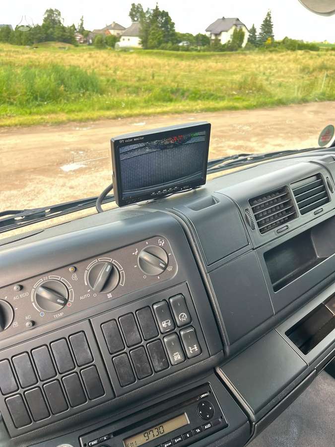 MAN TGL 8.180, gyvulių pervežimo
