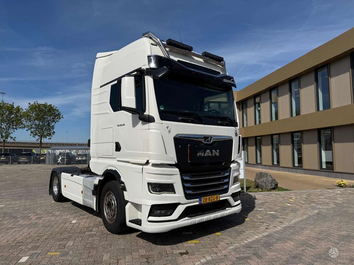 MAN TGX 510, 2 спальных места