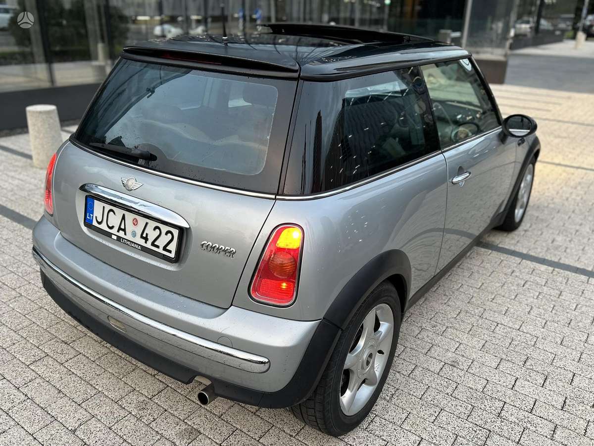 Mini Cooper, 1.6 l., Хэтчбек