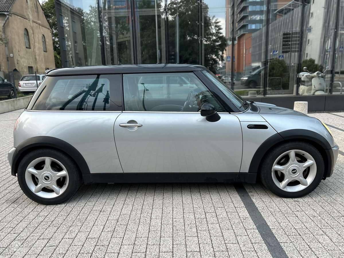 Mini Cooper, 1.6 l., Хэтчбек