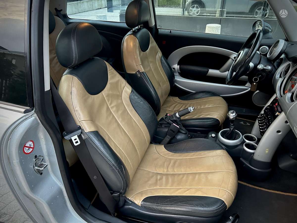 Mini Cooper, 1.6 l., Хэтчбек