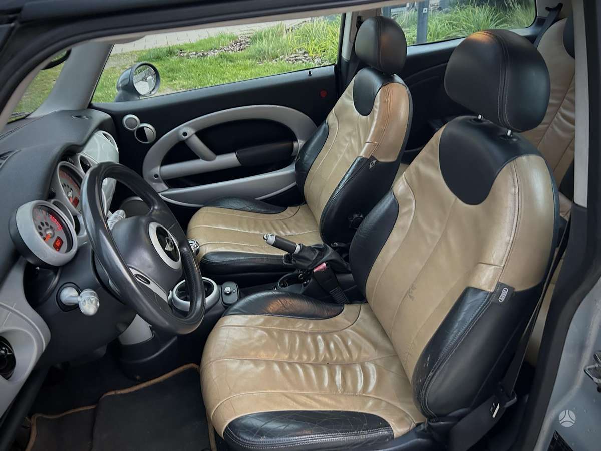 Mini Cooper, 1.6 l., Хэтчбек