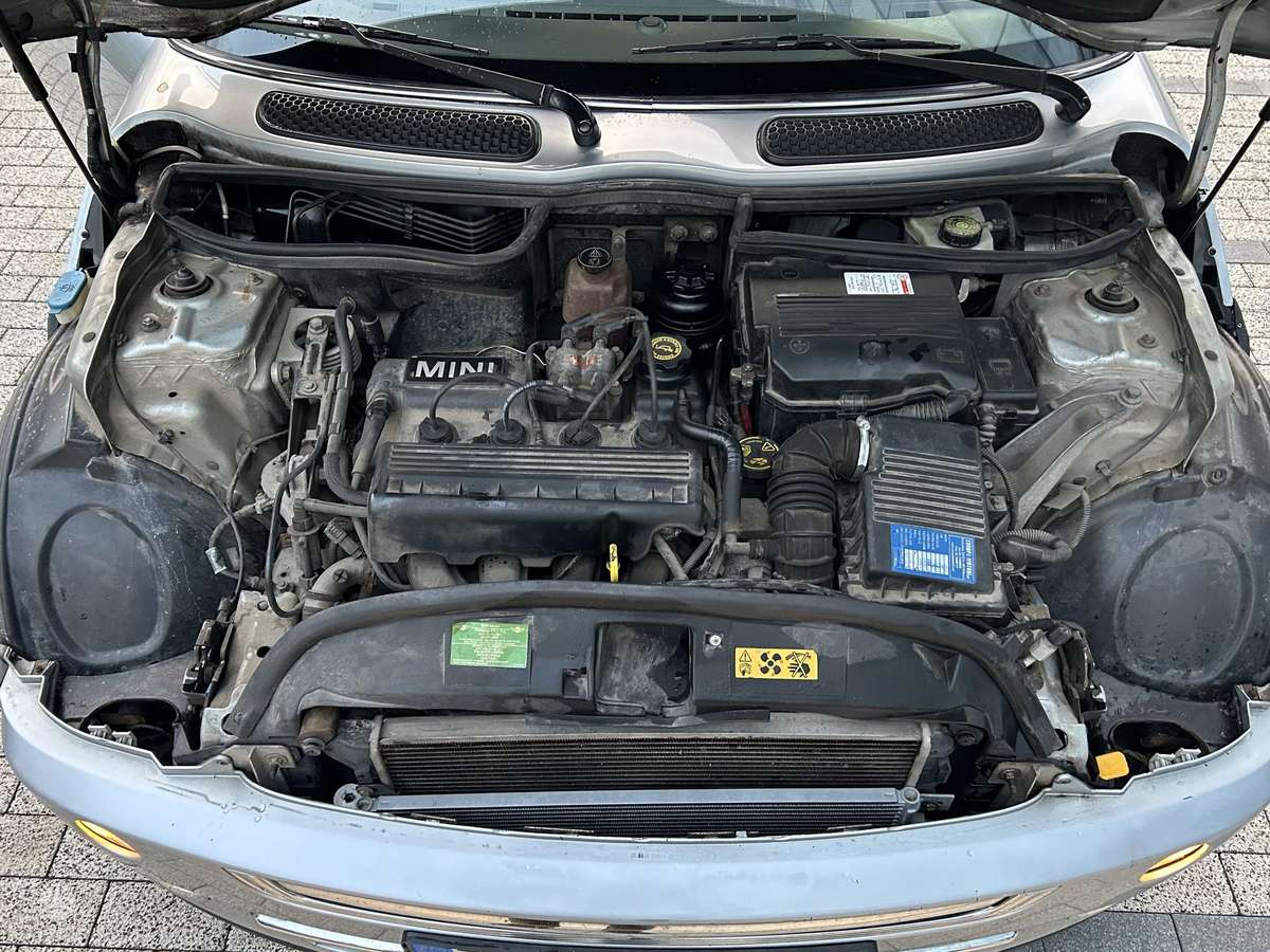 Mini Cooper, 1.6 l., Хэтчбек