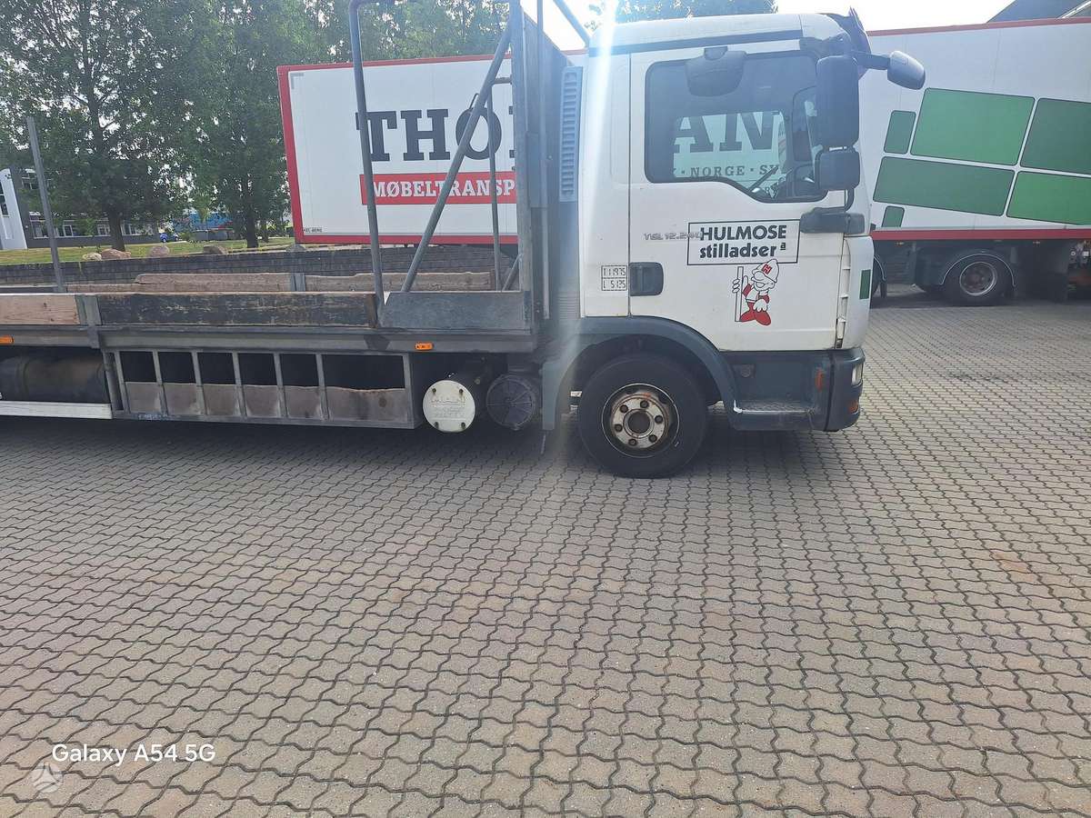 MAN Tga 12, dropside trucks