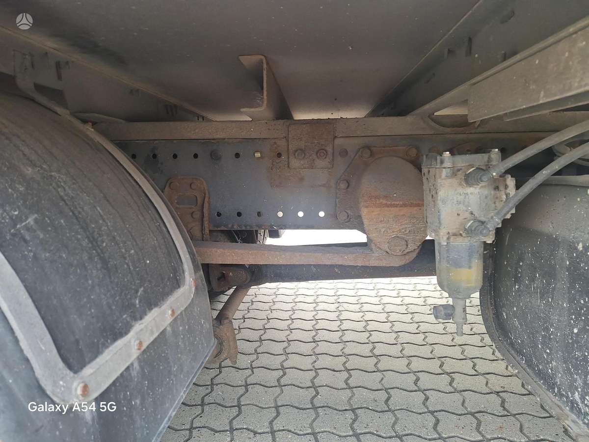 MAN Tga 12, bortu