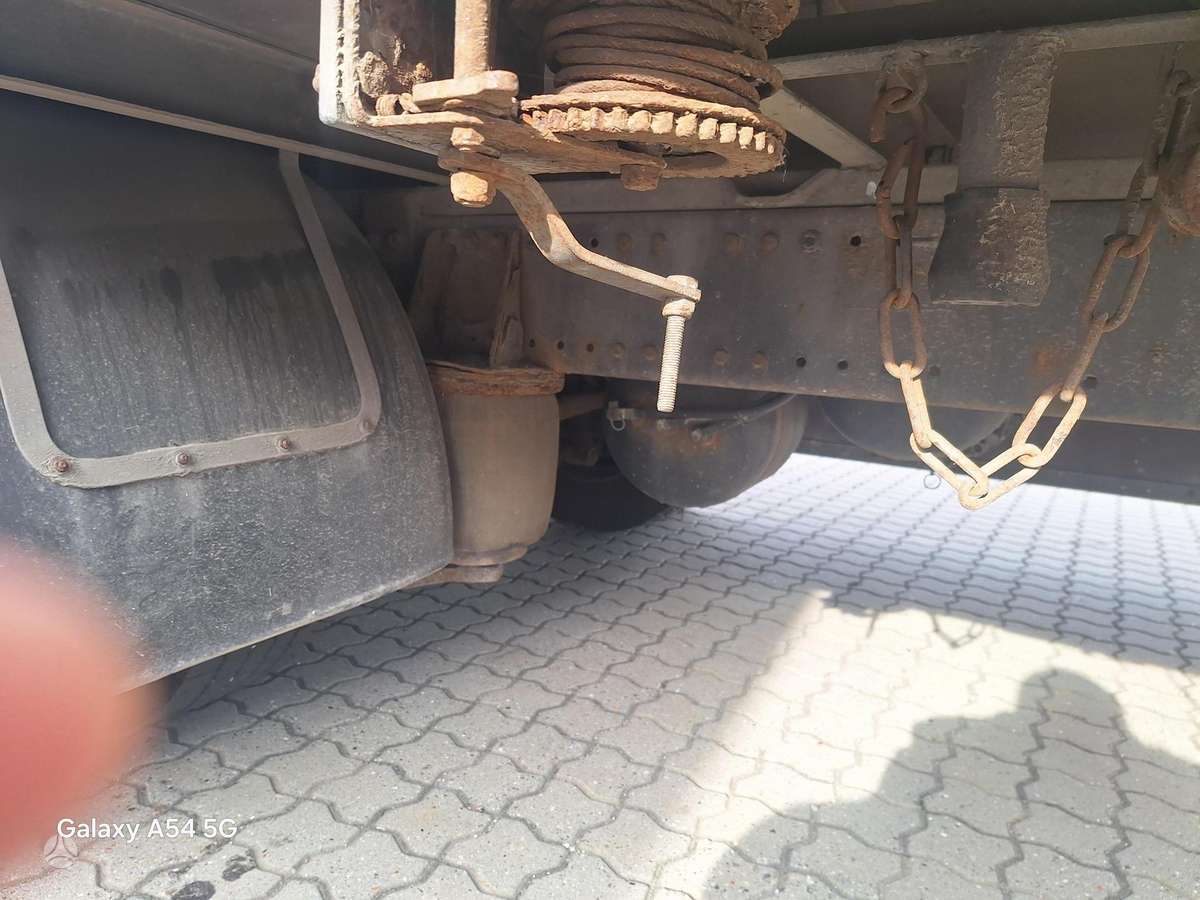MAN Tga 12, dropside trucks