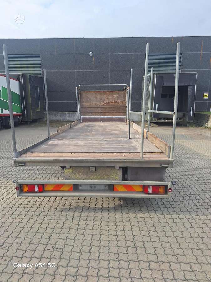 MAN Tga 12, бортовые